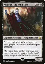Crimson Vow Commander #118