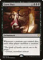 Grave Pact from Commander Anthology Volume II