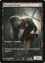 Diregraf Ghoul from Innistrad Promos