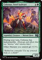 Marvel Super Heroes Commander #717