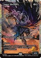 Super Shredder from Teenage Mutant Ninja Turtles