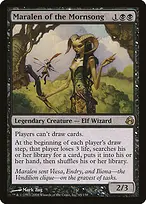 Maralen of the Mornsong from Morningtide