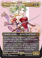Terra, Herald of Hope from Final Fantasy Commander