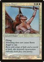 Serra Angel from Wizards of the Coast Online Store