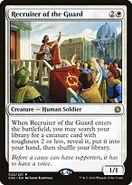 Recruiter of the Guard from Conspiracy: Take the Crown