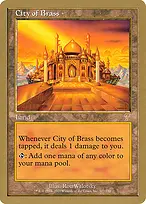 City of Brass from World Championship Decks 2001