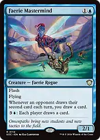 Faerie Mastermind from Secrets of Strixhaven Commander
