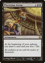 Phyrexian Arena from Duel Decks: Phyrexia vs. the Coalition