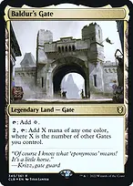 Battle for Baldur's Gate Promos #345s
