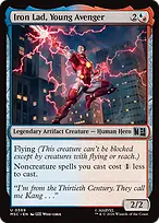 Marvel Super Heroes Commander #569
