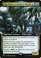 Uro, Titan of Nature's Wrath from Theros Beyond Death