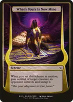 Archenemy: Nicol Bolas Schemes #19★
