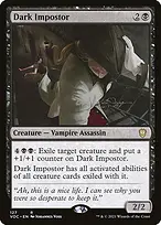 Crimson Vow Commander #127