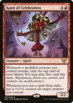 Neon Dynasty Commander #20