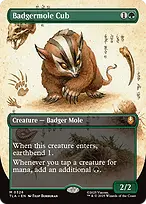 Badgermole Cub from Avatar: The Last Airbender