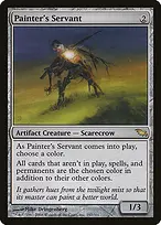 Painter's Servant from Shadowmoor