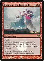 Dictate of the Twin Gods from Journey into Nyx Promos