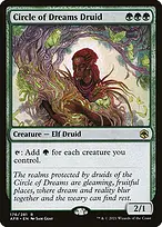 Circle of Dreams Druid from Adventures in the Forgotten Realms