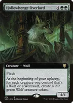Hollowhenge Overlord from Crimson Vow Commander