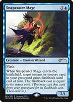 Snapcaster Mage from Pro Tour Promos