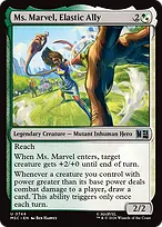 Marvel Super Heroes Commander #744