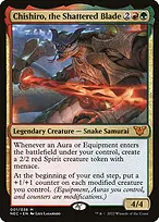 Neon Dynasty Commander #1
