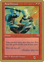 World Championship Decks 1998 #br174sb