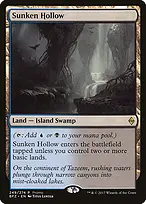 Sunken Hollow from BFZ Standard Series