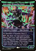 Hidetsugu, Devouring Chaos from Kamigawa: Neon Dynasty