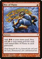 Rite of Flame from Coldsnap
