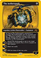 The Aetherspark from Aetherdrift