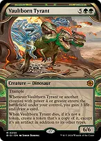 Vaultborn Tyrant from The Big Score