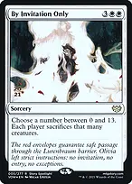 Innistrad: Crimson Vow Promos #5s