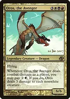 Oros, the Avenger from Planar Chaos Promos