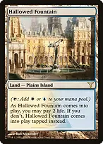 Hallowed Fountain from Dissension