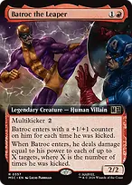 Marvel Super Heroes Commander #357