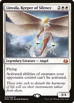 Linvala, Keeper of Silence from Modern Masters 2017