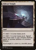 Eldrazi Temple from Duel Decks: Zendikar vs. Eldrazi