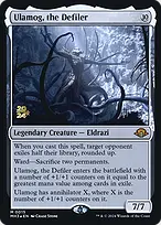Ulamog, the Defiler from Modern Horizons 3 Promos