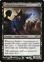 Xathrid Necromancer from Magic 2014 Promos