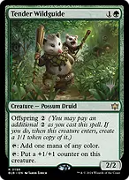 Bloomburrow Promos #196p