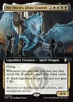 Niv-Mizzet, Ghost Counsel from Reality Fracture Commander
