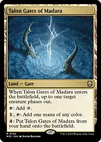 Talon Gates of Madara from Modern Horizons 3 Commander