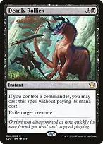 Deadly Rollick from Commander 2020