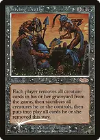 Living Death from Judge Gift Cards 2003