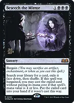 Beseech the Mirror from Wilds of Eldraine Promos