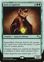 Earl of Squirrel from Unstable Promos
