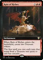 Rain of Riches from New Capenna Commander