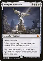 Avacyn's Memorial from Midnight Hunt Commander