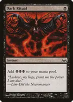 Dark Ritual from Duel Decks: Divine vs. Demonic
